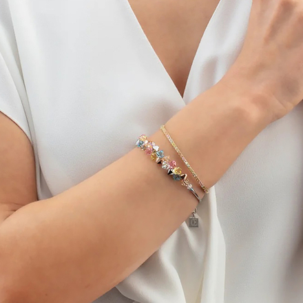 Браслет Coeur de Lion Multicolour Pastel 1 2038/30-1522