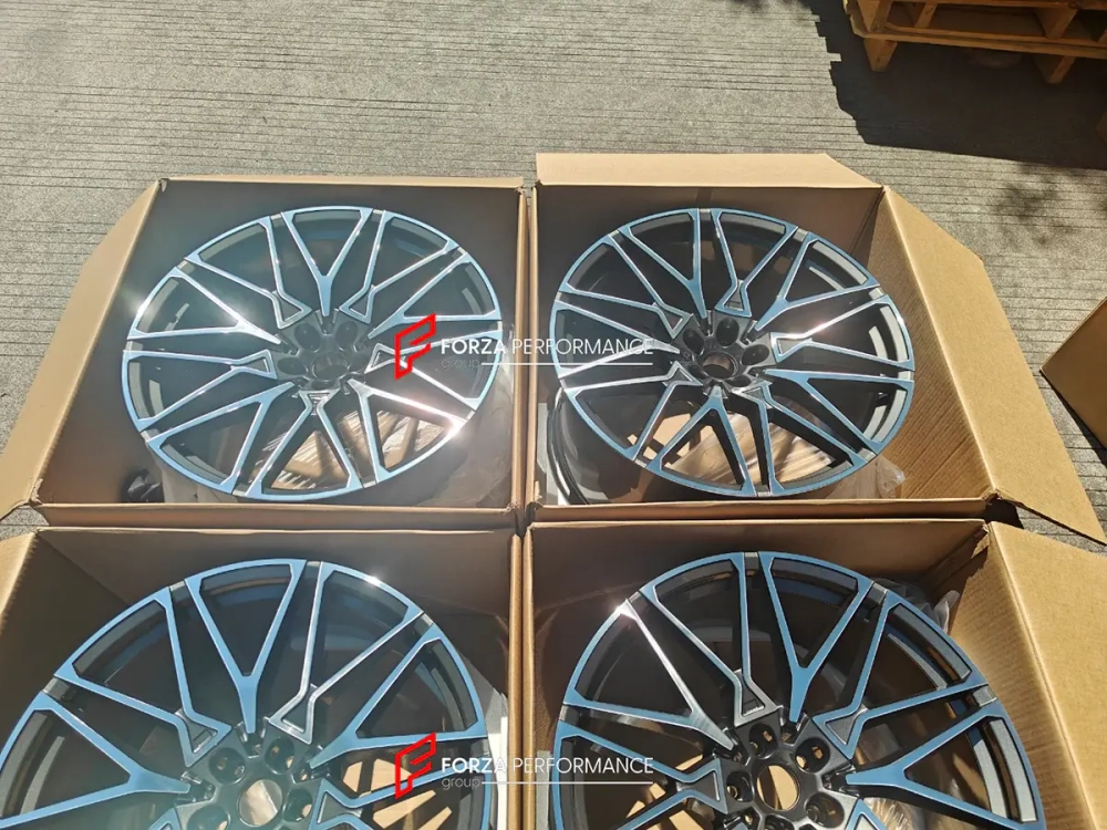 КОВАНЫЕ ДИСКИ для BMW X5 M50i G05 2019 БМВ