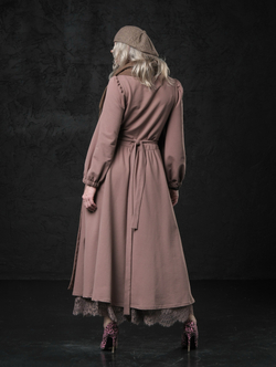 Платье на запах / несквик