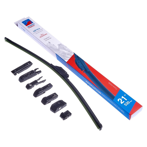 Щетка стеклоочистителя бескаркасная Double Force 530 мм (21") DFF21