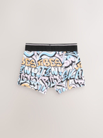 Трусы для мальчика Next E98-878, 7 шт., Серый, Черный