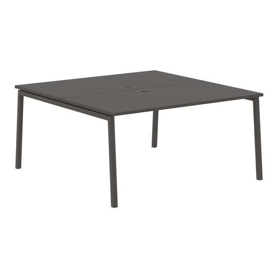 Стол 2-х местный ELWST 1516  1560х1606х750 EDIS