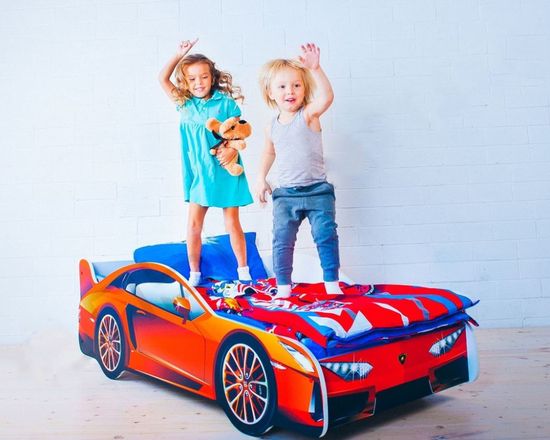 Кровать-машинка ЛАМБОРДЖИНИ