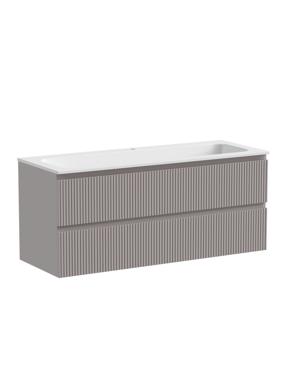 Тумба с раковиной Sancos Snob T 120 см SNT120SM doha soft