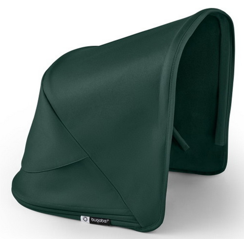 Коляска Bugaboo Fox 5 Renew complete 2 в 1 Black/Fern Green-Fern Green