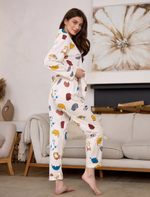 Пижама штаны+рубашка дл/р В2628