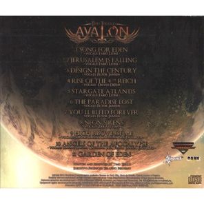 Timo Tolkki's Avalon / Angels Of The Apocalypse (RU)(CD)