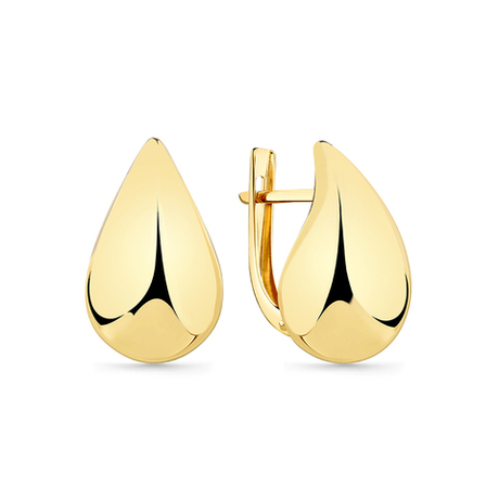 Серьги из золота 585 пробы