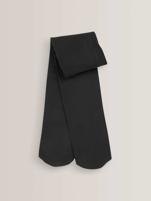 Колготки школьные для девочки Next 542-968, Черный, 100 ден