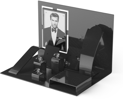 Подиум для мужских ювелирных изделий в комплекте