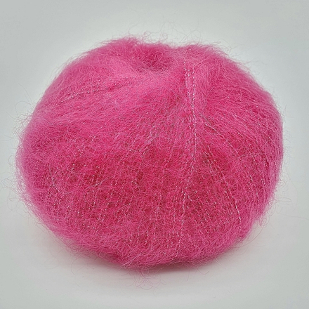 Lana gatto Silk mohair LUX (30483/ светлая фуксия)