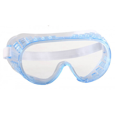 Очки ЗУБР "ЭКСПЕРТ" защитные закрытого типа с непрямой вентиляцией, поликарбонатная линза