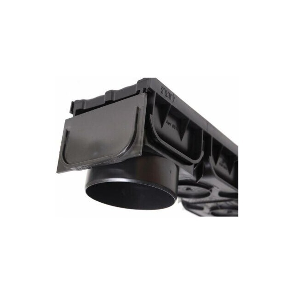 ЗАГЛУШКА SPARK 3ЛВ-10.14.07-ПП Д/ЛОТКА ВОДООТВОД ПЛ 6821/1