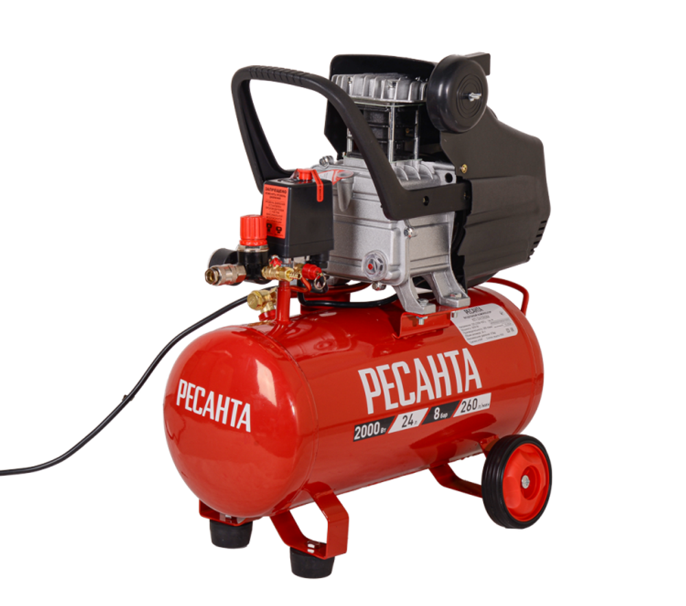 Компрессор Ресанта КП-24/260М