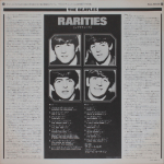 The Beatles / Rarities (LP)