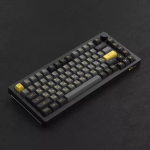 AKKO 5075B Plus Black&Gold 3 Modes RGB Hot Swap V3 Cream Yellow Switch
