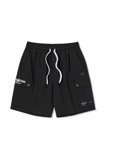 Шорты с завязками