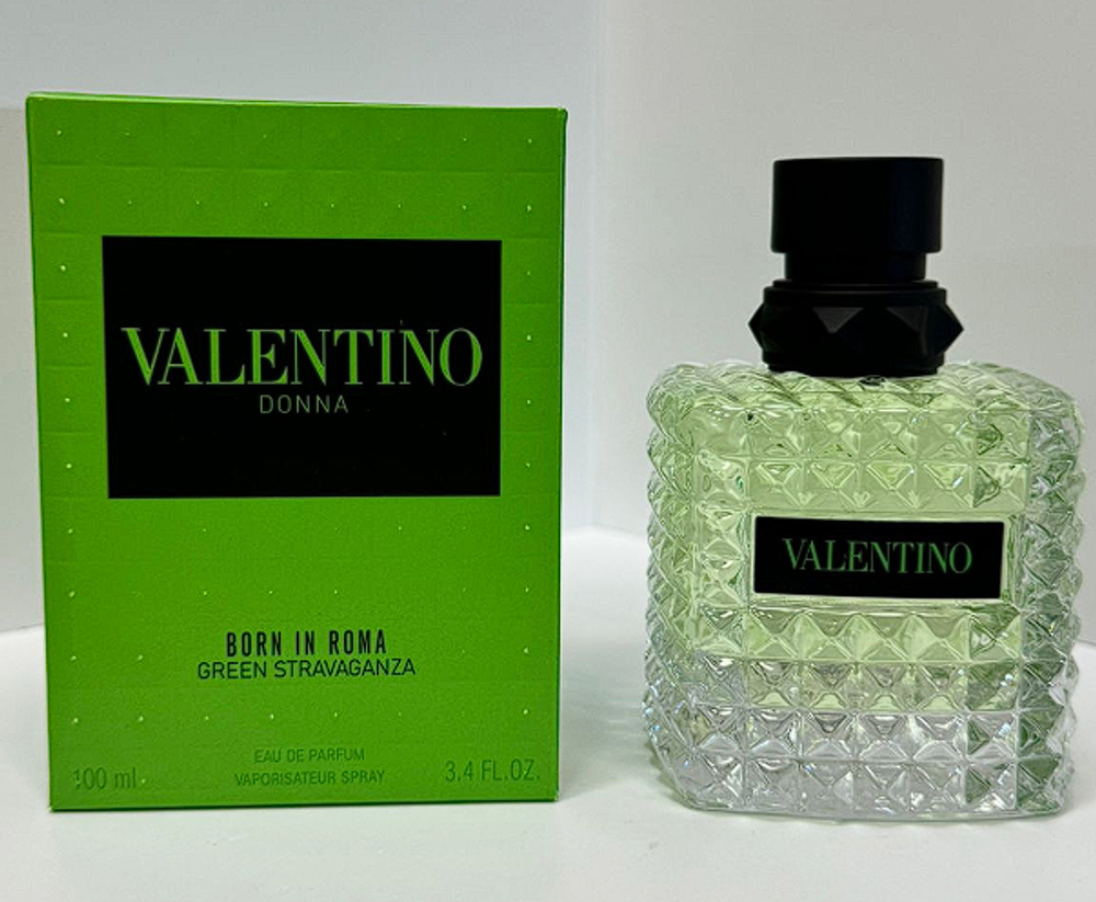 Valentino Donna Born in Roma Green Stravaganza 100ml (duty free парфюмерия)