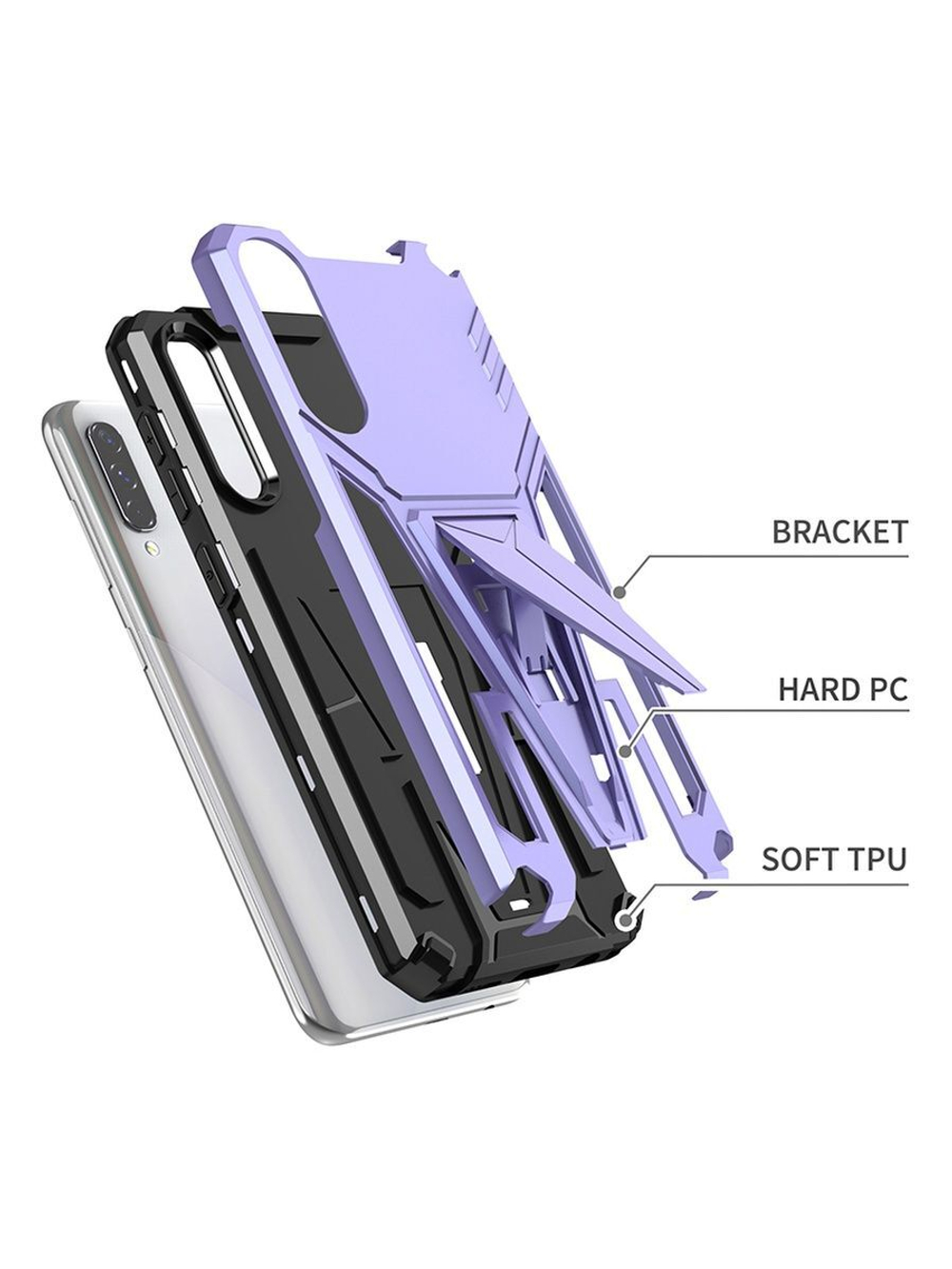 Чехол Rack Case для Samsung Galaxy A30s / A50s / A50