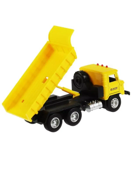 Игрушечный транспорт Самосвал детский звук свет 18 см