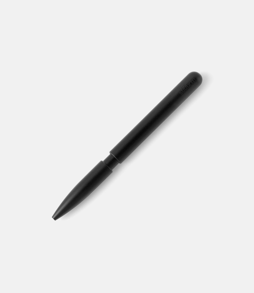 Stilform Kosmos Warp Black — ручка с магнитным механизмом