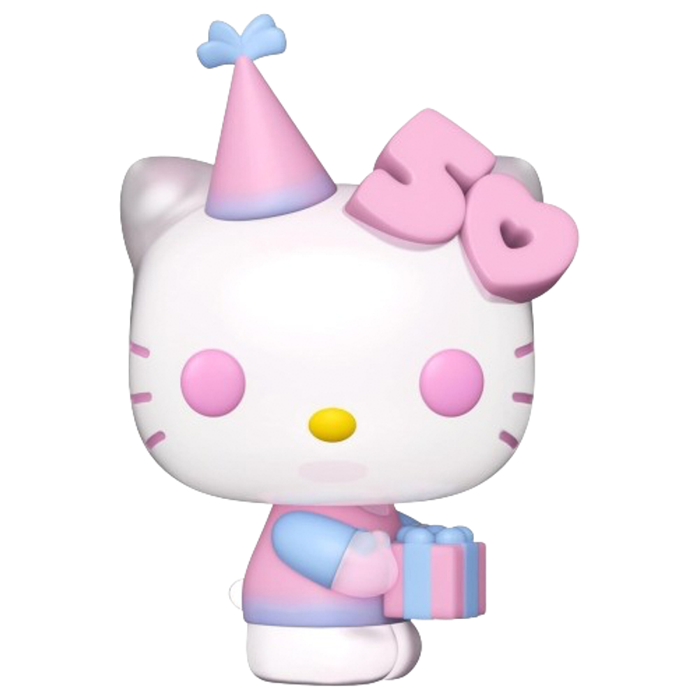 Фигурка Funko POP! Hello Kitty 50th Hello Kitty with Gifts (APAC) (Exc)