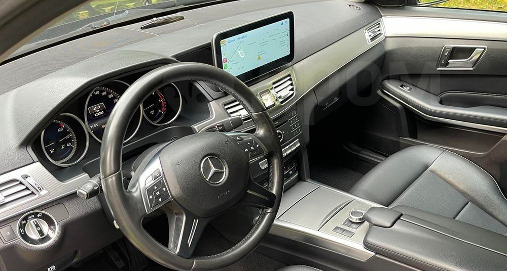 Магнитола Mercedes-Benz E-класс W212 2015 седан NTG 5.0 - Carmedia MKD монитор 10.25", Android 11, 6Гб+128Гб, CarPlay, SIM-слот