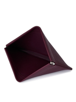 POCHETTE M цвета баклажан