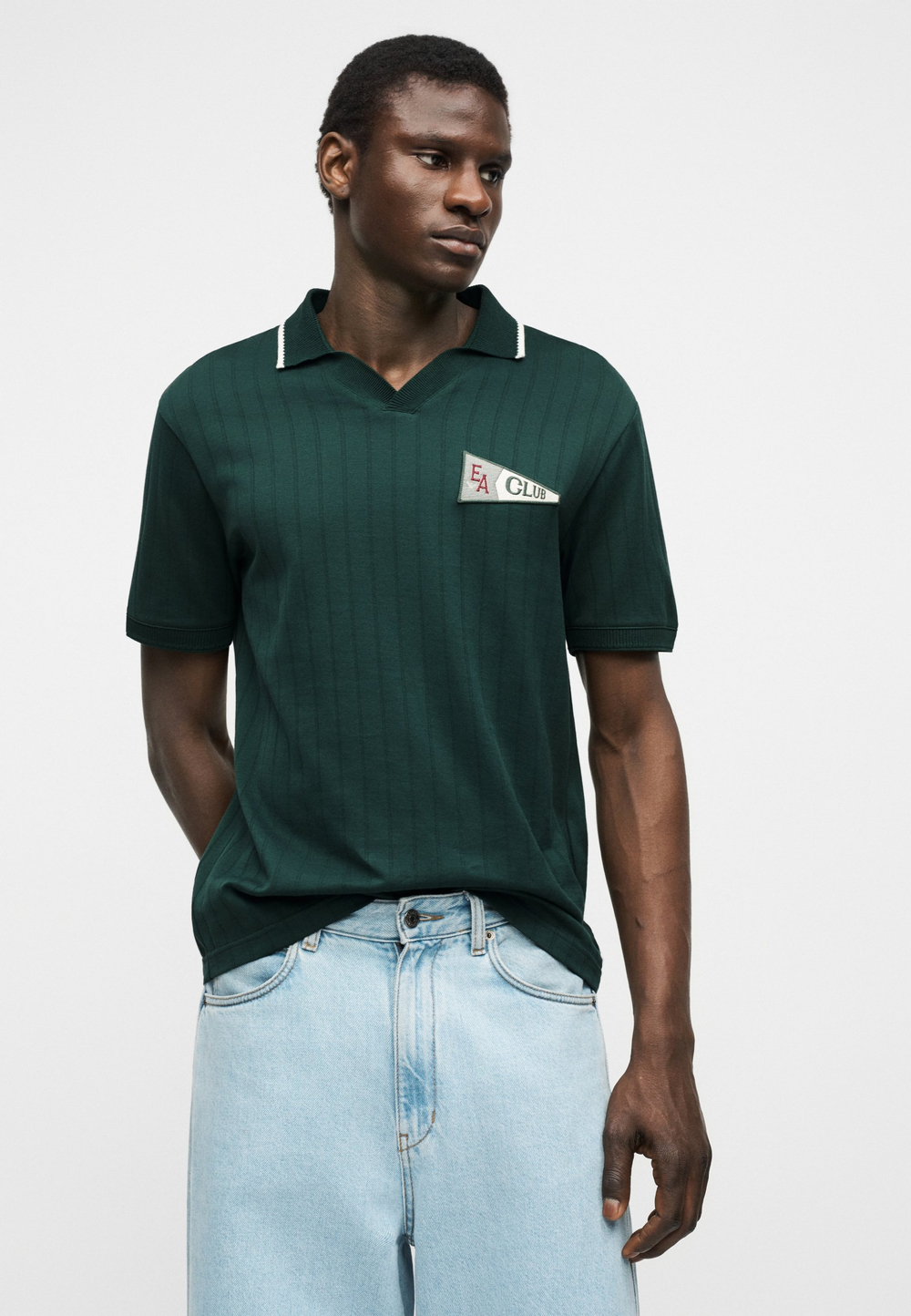 Emporio Armani Футболка-поло - Белый