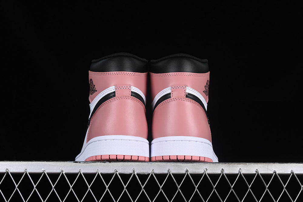 Jordan 1 high rust pink online