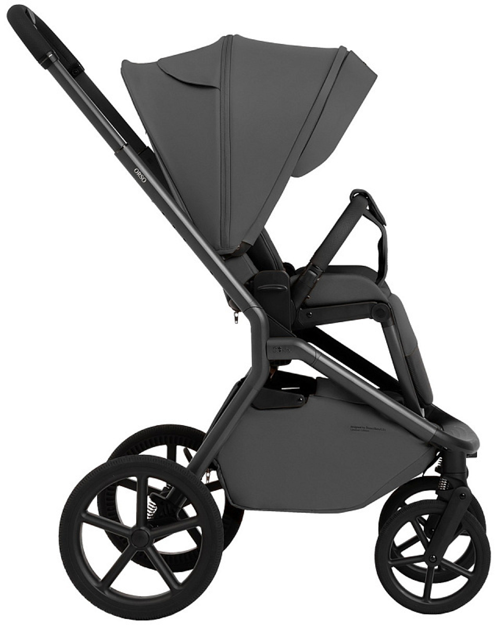 Детская коляска 2 в 1 Sweet Baby SBL Orso 427634 Dark Grey
