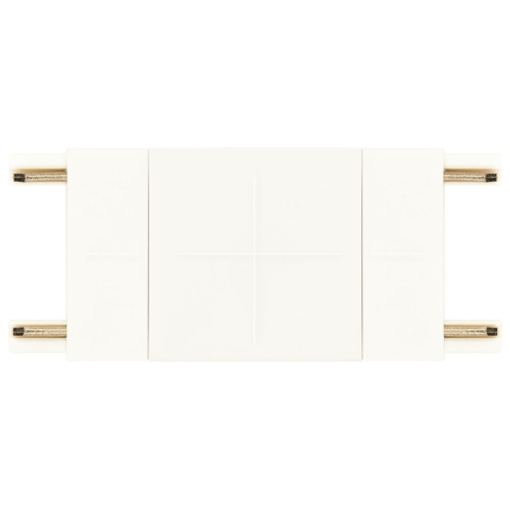 Коннектор питания ЭРА TRM-S5-SC WH для магнитного шинопровода прямой белый для системы S5