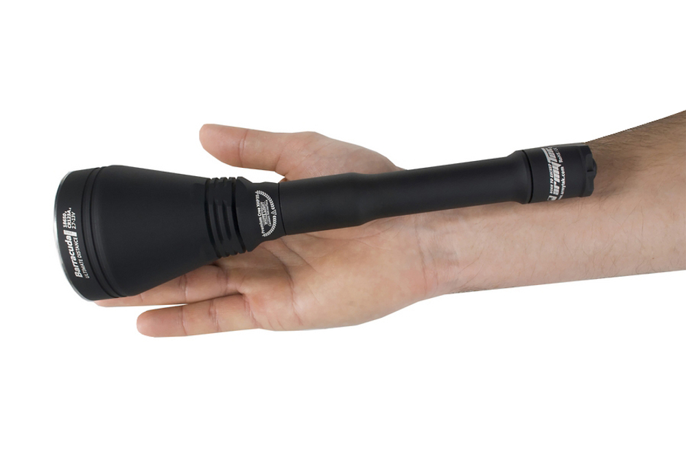 Фонарь Armytek Barracuda Pro v2 XHP35 HI (тёплый свет) 1750 люмен