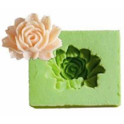 Форма кондитерская "Роза" 6*5 см (4*2,5 см) силикон P.L.