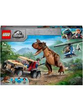 Конструктор LEGO Jurassic World 76941 Погоня за карнотавром