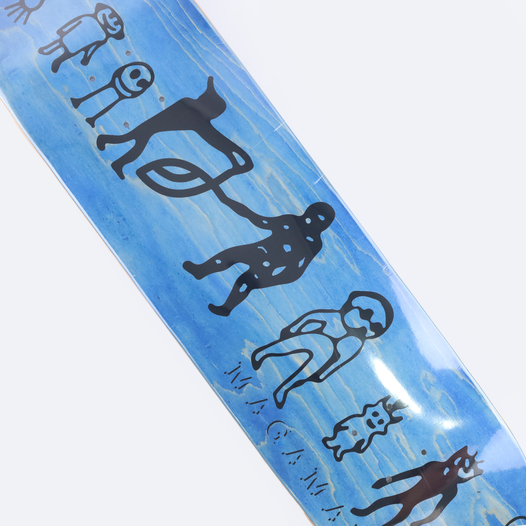 Дека Magamaev Humanoids deck (blue) артикул: - купить в магазине Дайс