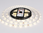 Светодиодная лента GS1901 5050 30Led/ 7.2W m/ 12V IP65 3000K/ 5000*10*2.87mm/ кратность резки 100mm (2 конт.)