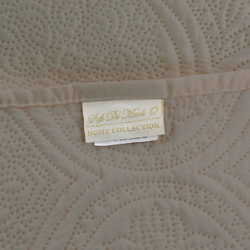 Покрывало 240х260 Sofi De MarkO Скарлет бежевое