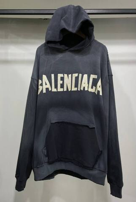 Худи Balenciaga