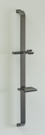 Стойка для душа GANZER МЕТ. (ГРАФИТ) (10/1шт)