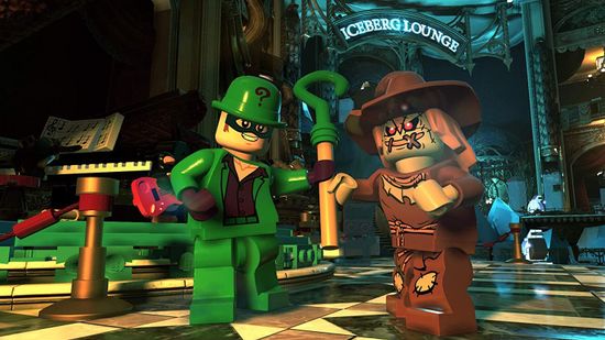 Игра Lego DC Super-Villains (PS4, русские субтитры)