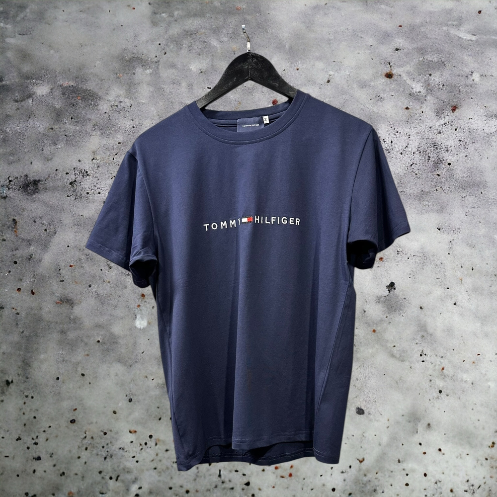 Футболка Tommy Hilfiger #5 • Синий