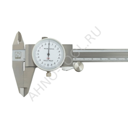 Штангенциркуль с круговой шкалой ШЦК-150-0.02 ГОСРЕЕСТР 89053-23 нерж.сталь ТОЧИНТЕХ