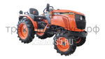 Трактор Kubota | Кубота B2441 9+3 (Kubota India) STD agri 7.00-12 / 8.3-20 (с ПСМ)