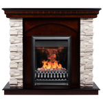 Каминокомплект Real Flame Elford AO с очагом 3D Oregan