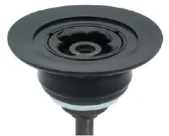 Опорная тарелка тип AD, 50 мм, хвостовик 6 мм, Karnasch, арт. 12.5040