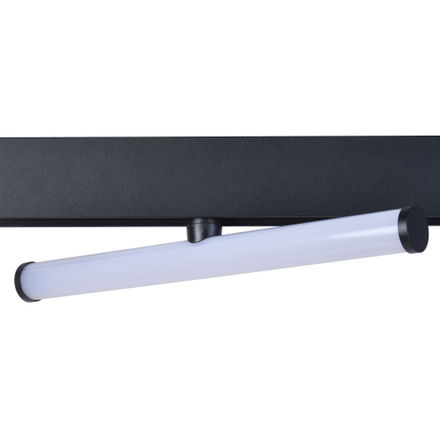 Магнитный трековый светильник ЭРА TRM20-8-10W3K BK светодиодный 60см 10Вт 3000К черный для системы NOVA