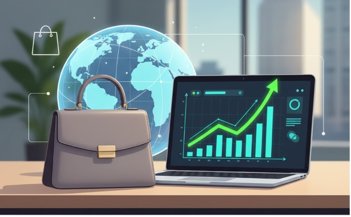 Трансграничные продажи сумок растут опережающими темпами