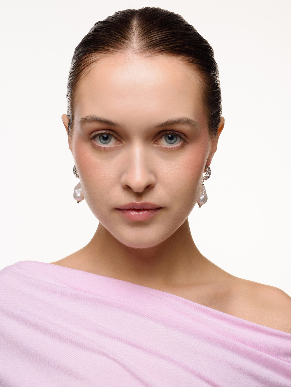 Серьги "Sea Bottom" Silver