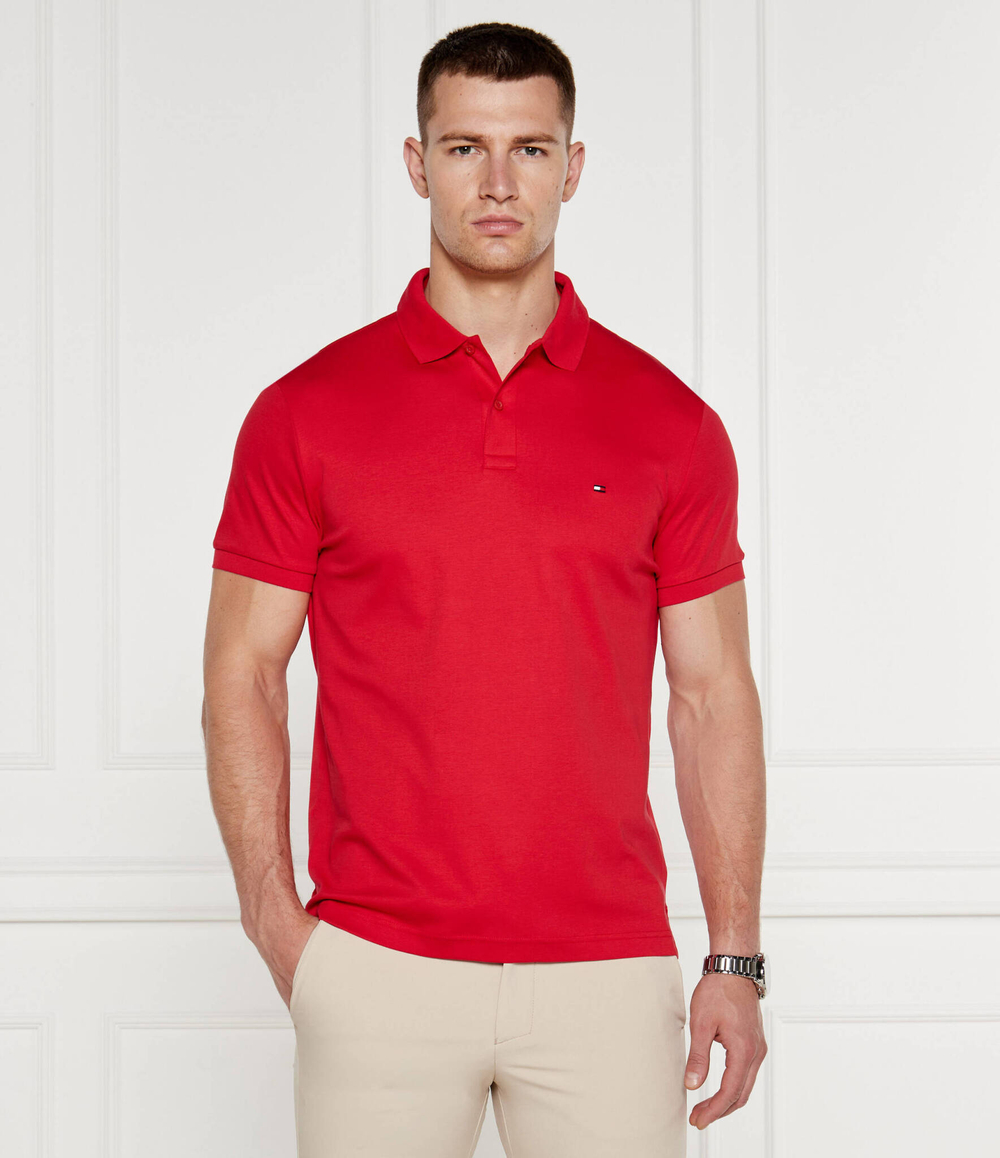 Поло ESSENTIAL Tommy Hilfiger - красный(MW0MW35585)